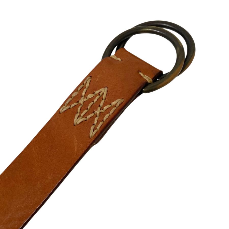 visvim（ヴィズヴィム） ビズビム VISVIM DOUBLE RING BELT レザー