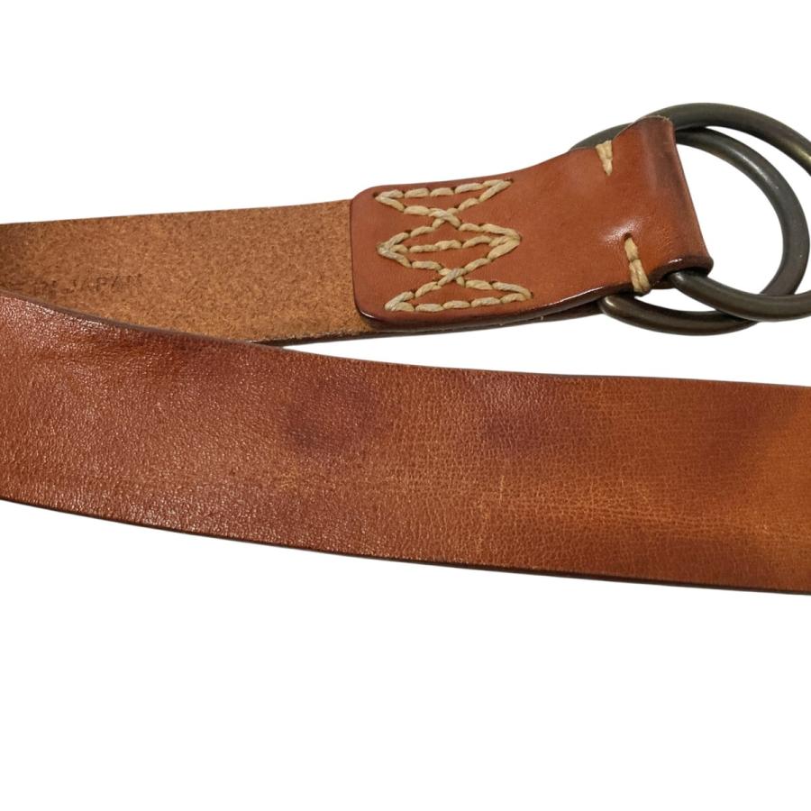 visvim（ヴィズヴィム） ビズビム VISVIM DOUBLE RING BELT レザー