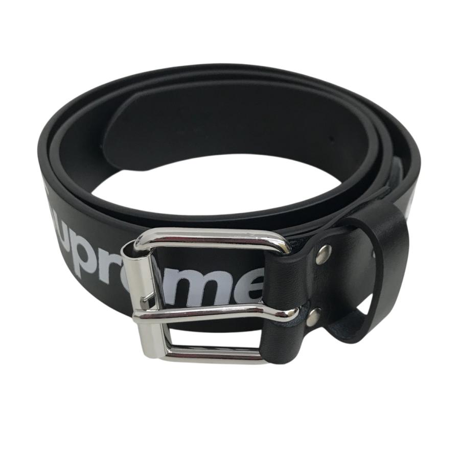 Supreme（シュプリーム） ベルト ブラック : カインドオルYahoo!店