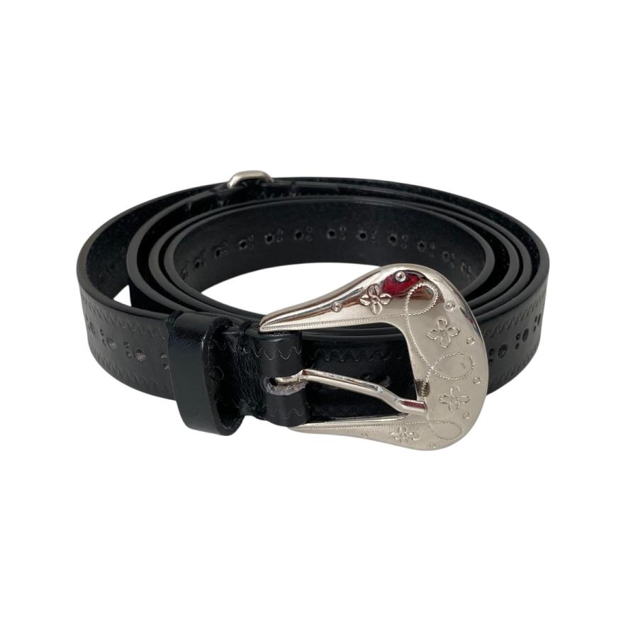 ナマチェコ NAMACHEKO ベルト ブラック サイズ：one size