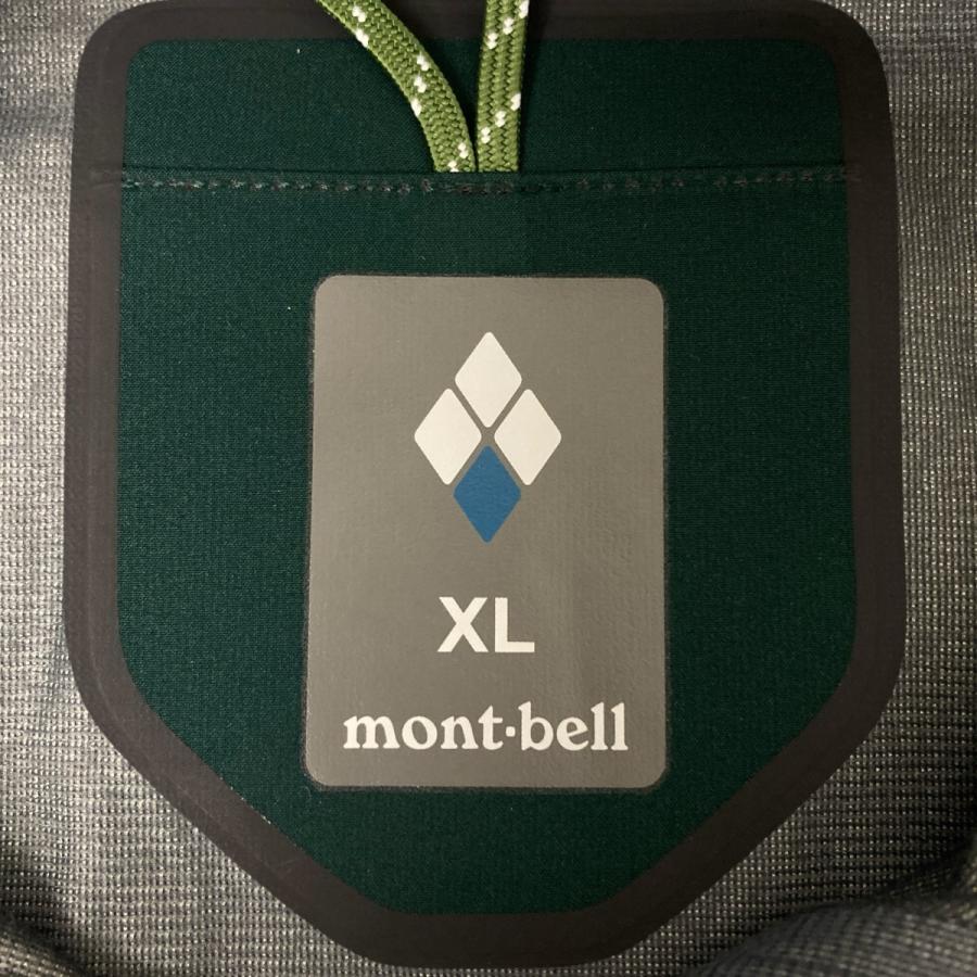 mont-bell（モンベル） マウンテンパーカー グリーン サイズ：XL