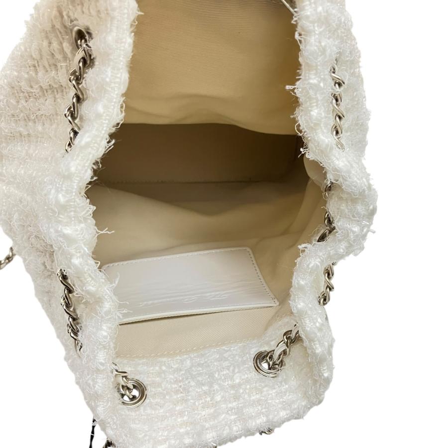 ザバーネット The Barnnet TWEED DRAWSTRING CHAIN BACKPACK ツイード