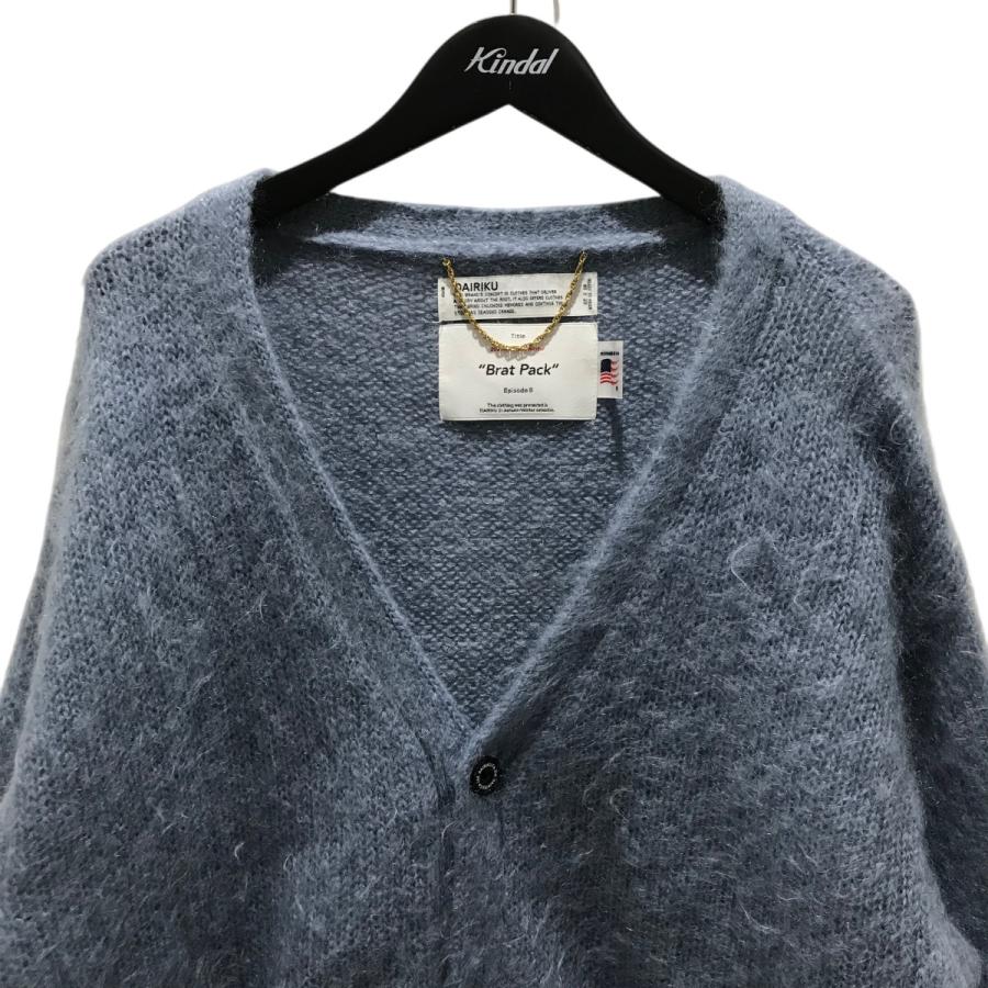 DAIRIKU（ダイリク） 【Molly Mohair Knit Cardigan】 モヘア