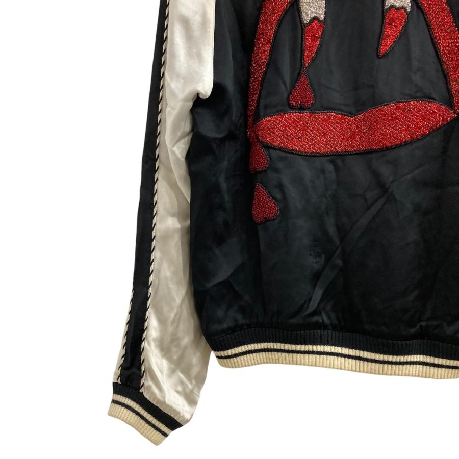 値下げ】Saint Laurent Paris Blood Luster Teddy Jacket ブラッド