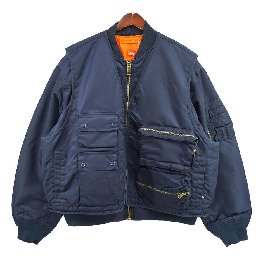 Supreme（シュプリーム） 【値下げ】Supreme 24SS 2-in-1 MA-1 + Vest