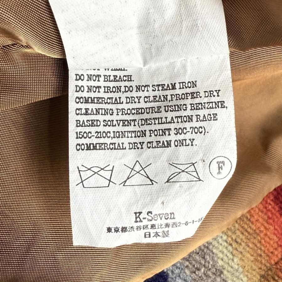 TENDERLOIN（テンダーロイン） 【値下げ】TENDERLOIN T-RUG JKT ラグ