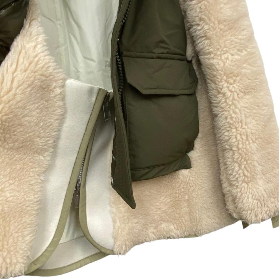 sacai（サカイ） sacai 22AW FAUX SHEARLING × PADDED BLOUSON