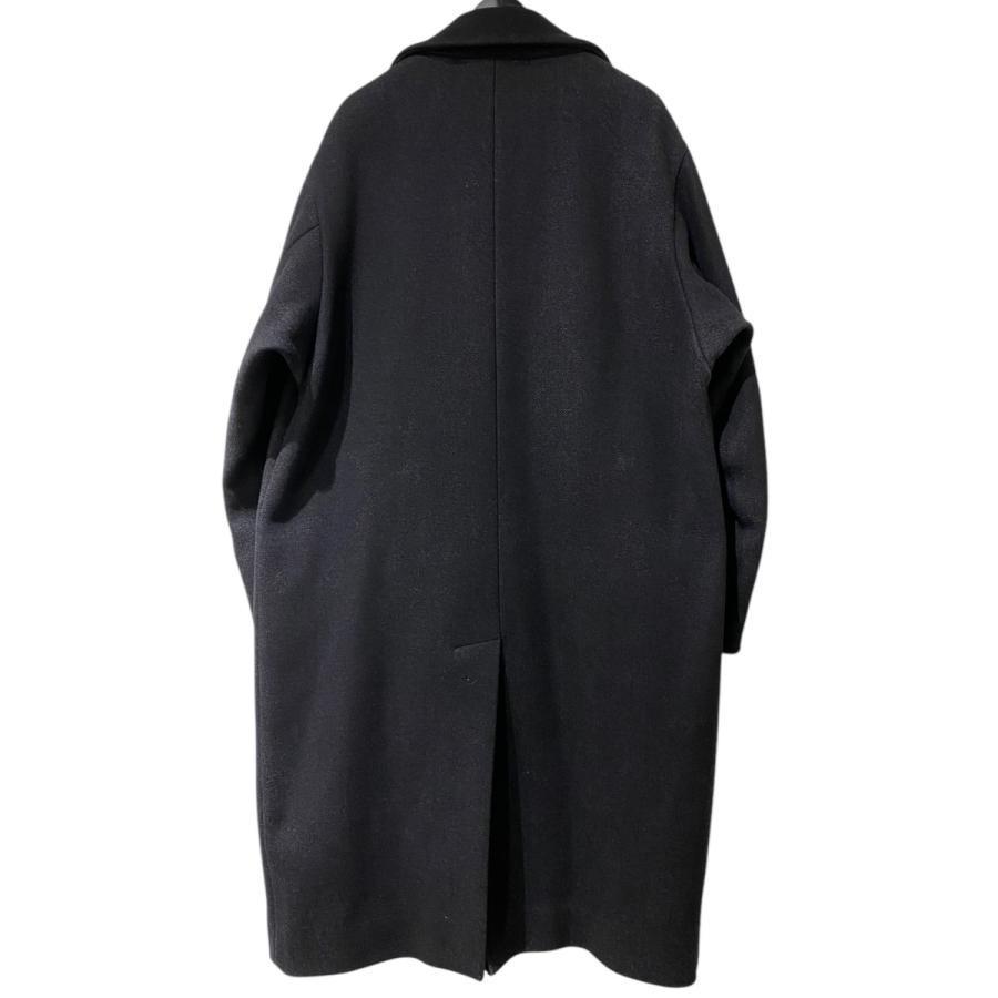 AURALEE（オーラリー） AURALEE WOOL SILK MELTON SOUTIEN COLLAR COAT