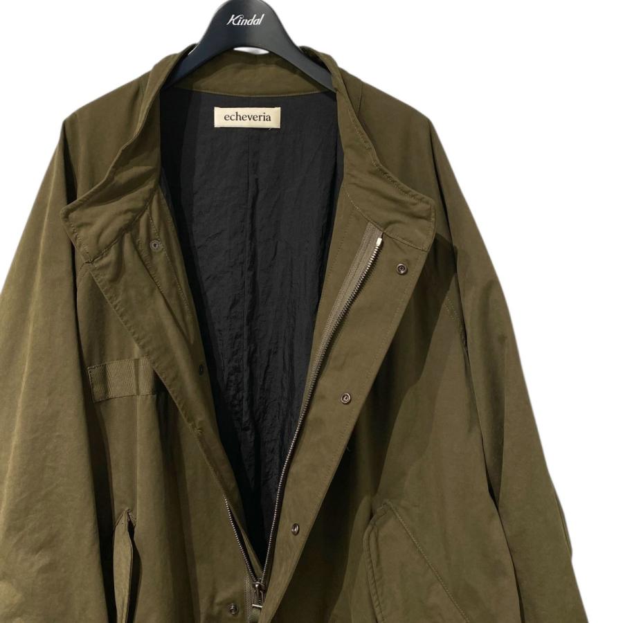 エケベリア echeveria waxed weather m-65 fishtail parkaワックス