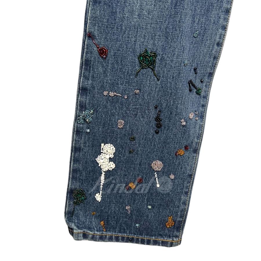 UNDERCOVER（アンダーカバー） UNDERCOVER 2023AW ドリップビーズ刺繍