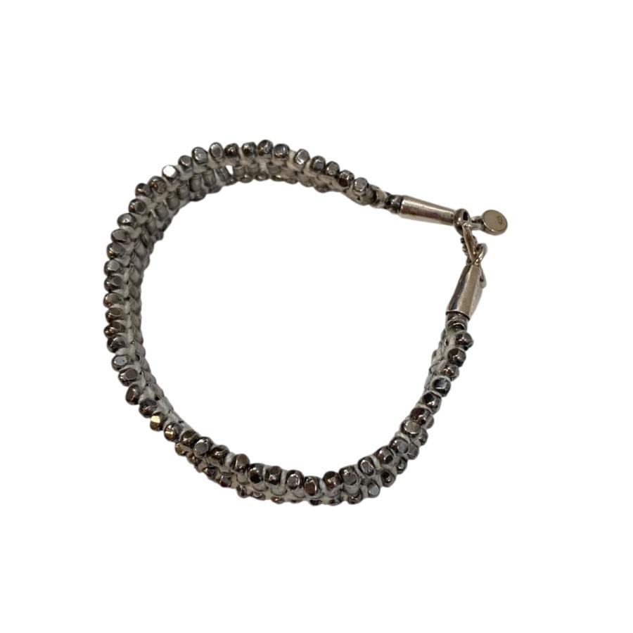 値下げ】Sara Finchley silver misanga bracelet ブレスレット