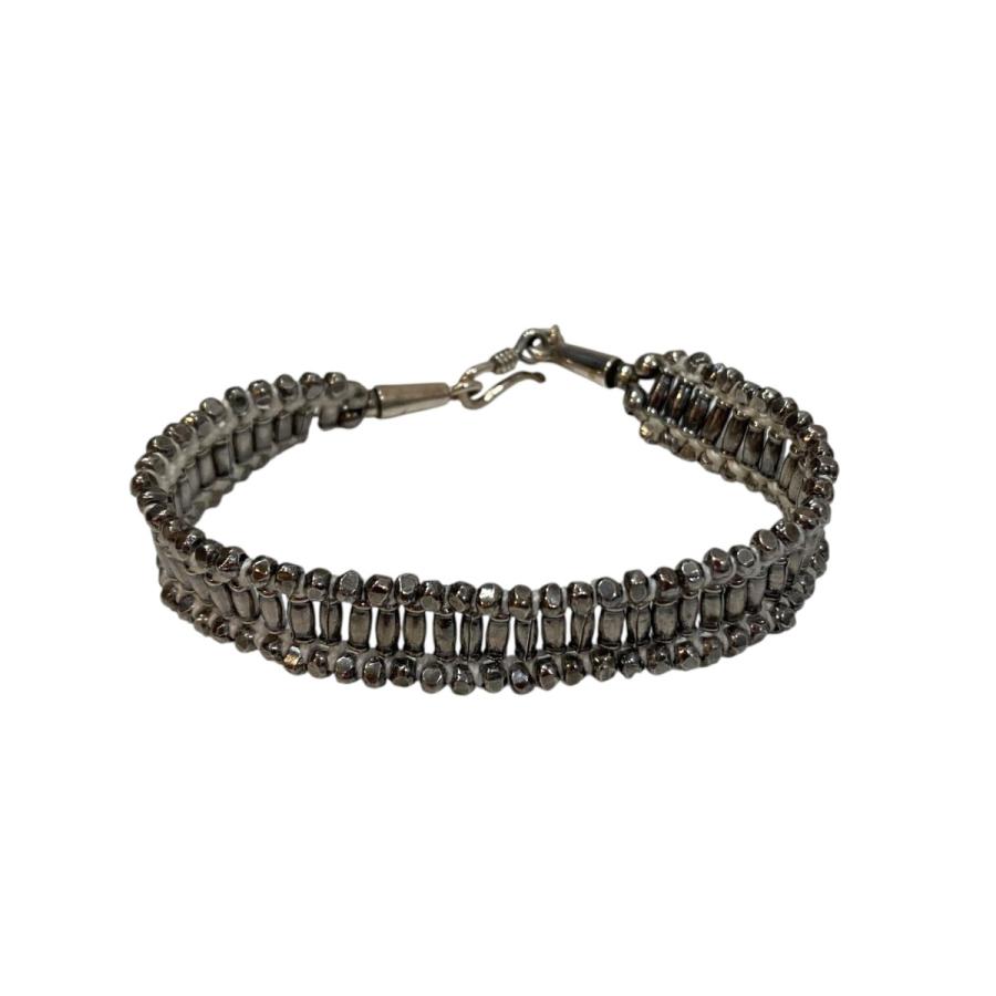 値下げ】Sara Finchley silver misanga bracelet ブレスレット