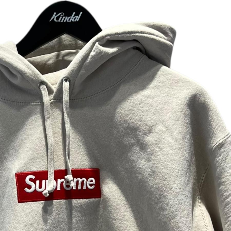 Supreme（シュプリーム） Supreme 24AW Box Logo パーカー アイボリー