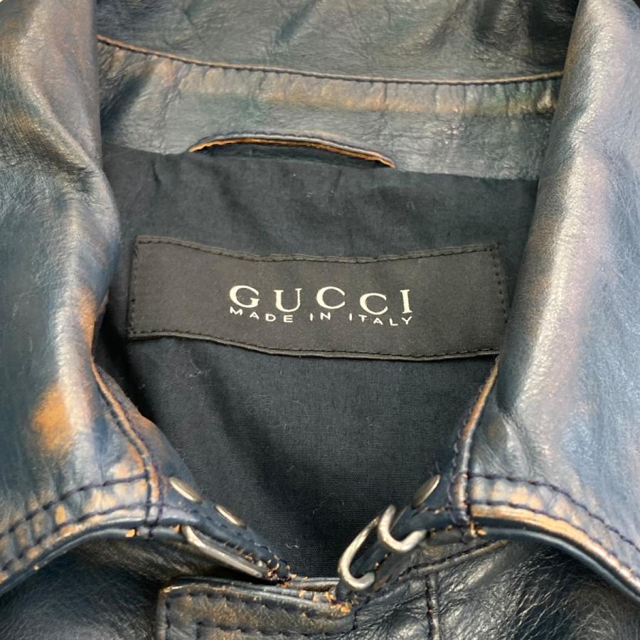 GUCCI（グッチ） 【値下げ】GUCCI トムフォード期 レザージャケット
