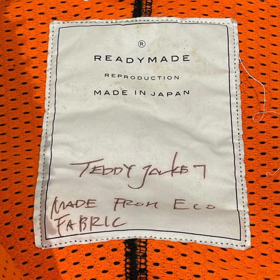 READY MADES（レディメイド） READYMADE TEDDY JACKET フリース