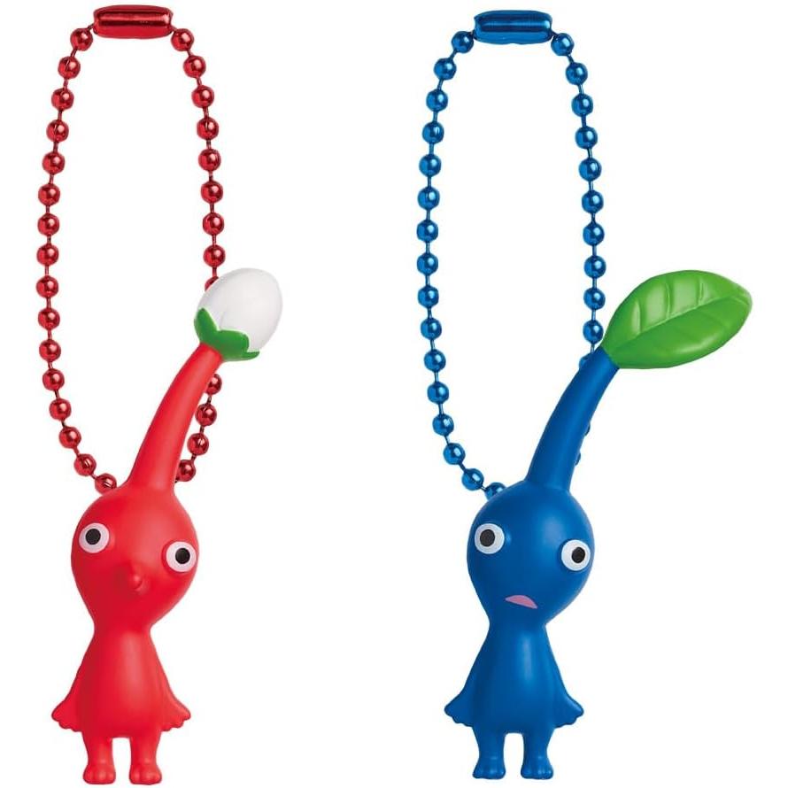 BANDAI（バンダイ） ピクミン マスコット&フルーツグミ2 ※バラ売り6個