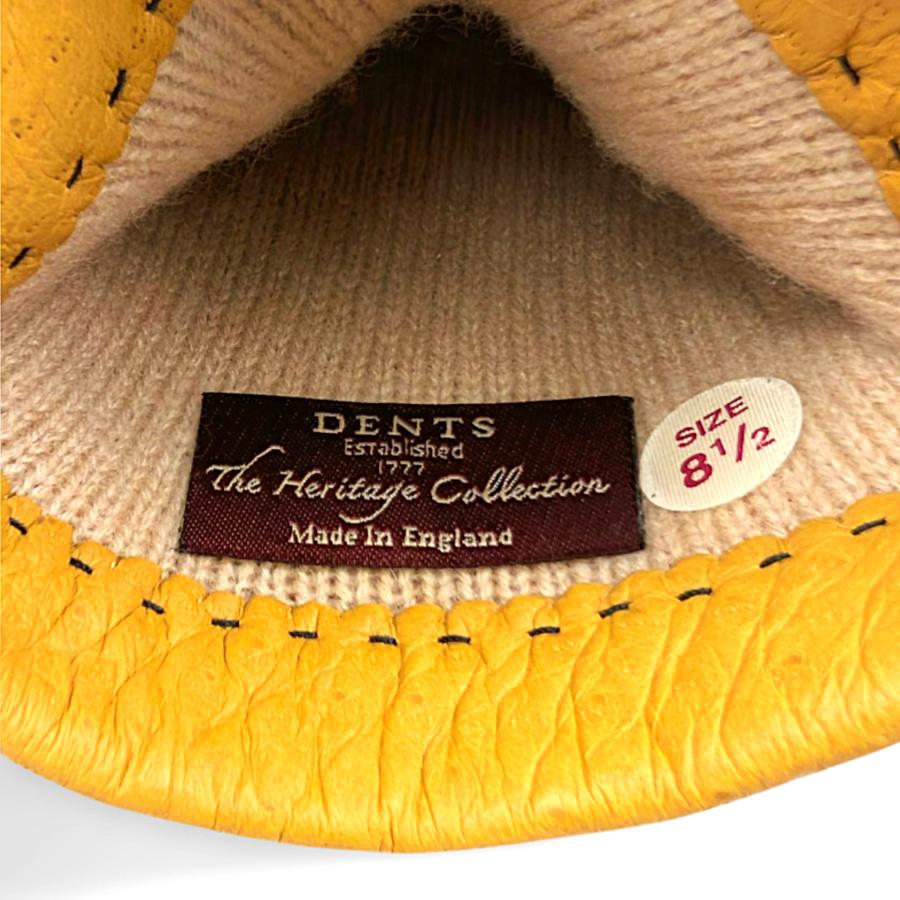 DENTS（デンツ） ☆定価14.74万円・新品未使用☆ ペッカリー×カシミア