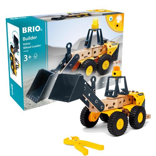 BRIO（ブリオ） ＼おまけ付き／木のおもちゃ ブロック ビルダー Volvo