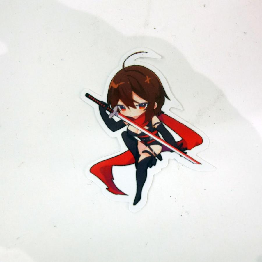 YUKI AIM ユキエイム 2023 Katana Black Large マウスパッド ※中古