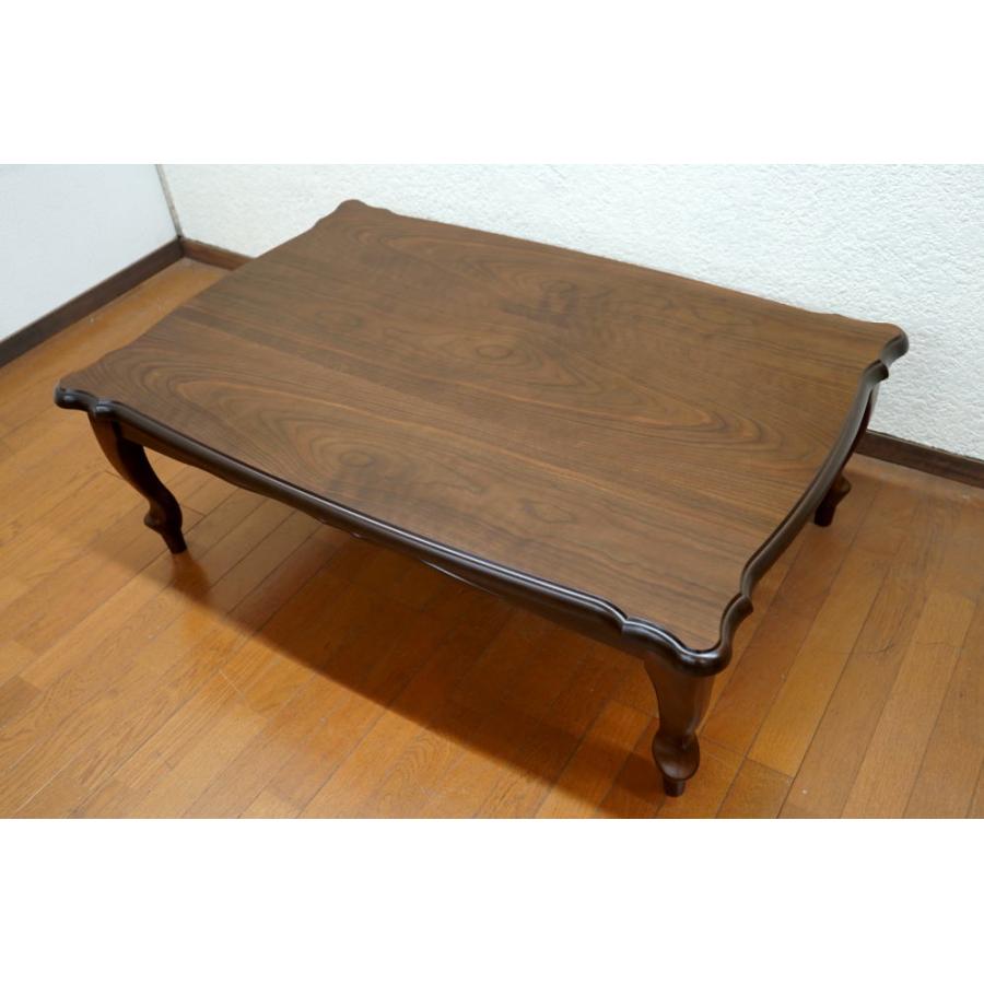 こたつ 家具調こたつ コタツ ティアラ 幅120cm リビング アンティーク