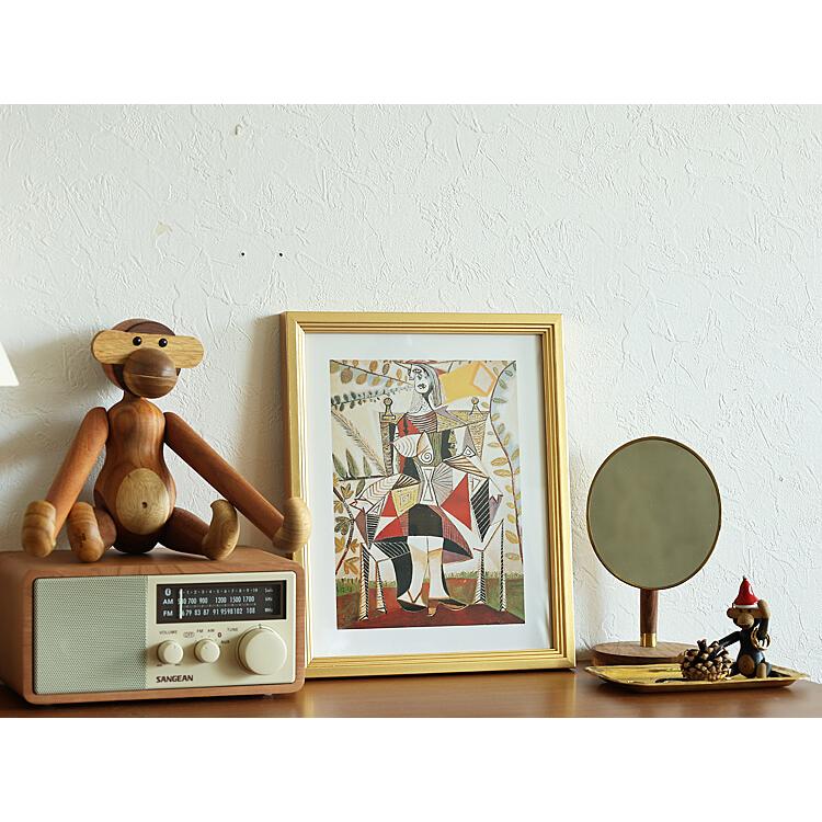 アートポスター Pablo Picasso Femme au jardin 1938 インテリア 絵