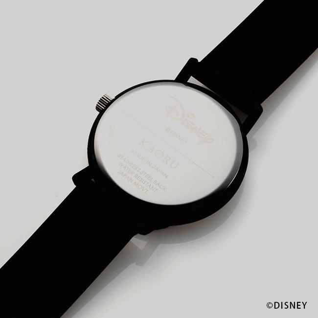 KAORU×DISNEY ディズニー 腕時計(KAORU 日本製 ミッキー ミッキー