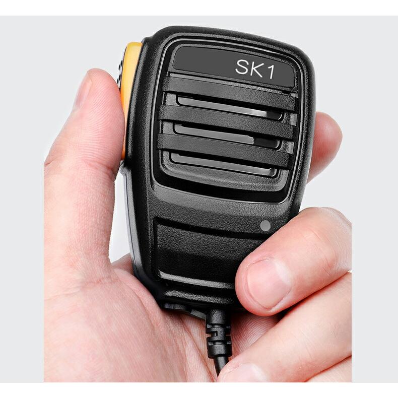 高品質 超高級音質F型 スピーカーマイク ハンドマイクトランシーバー用