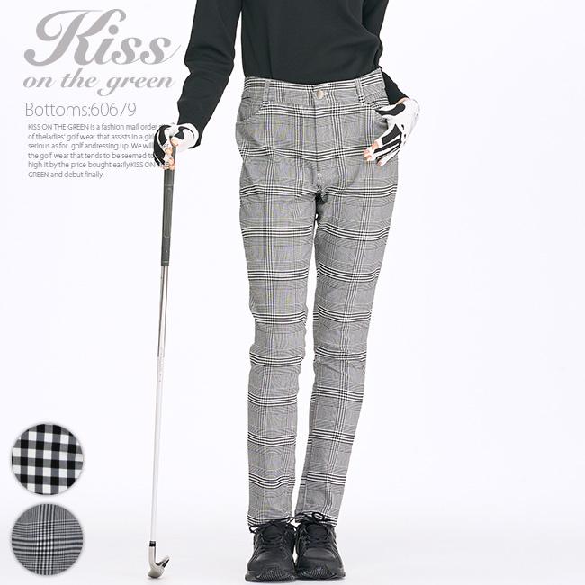 KISS ON THE GREEN（キスオンザグリーン） 【半額セール】チェック柄