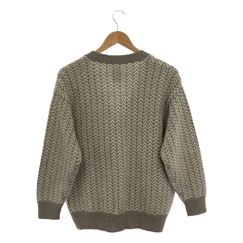 美品】 BATONER / バトナー | × SHIPS シップス モヘヤ アルパカ