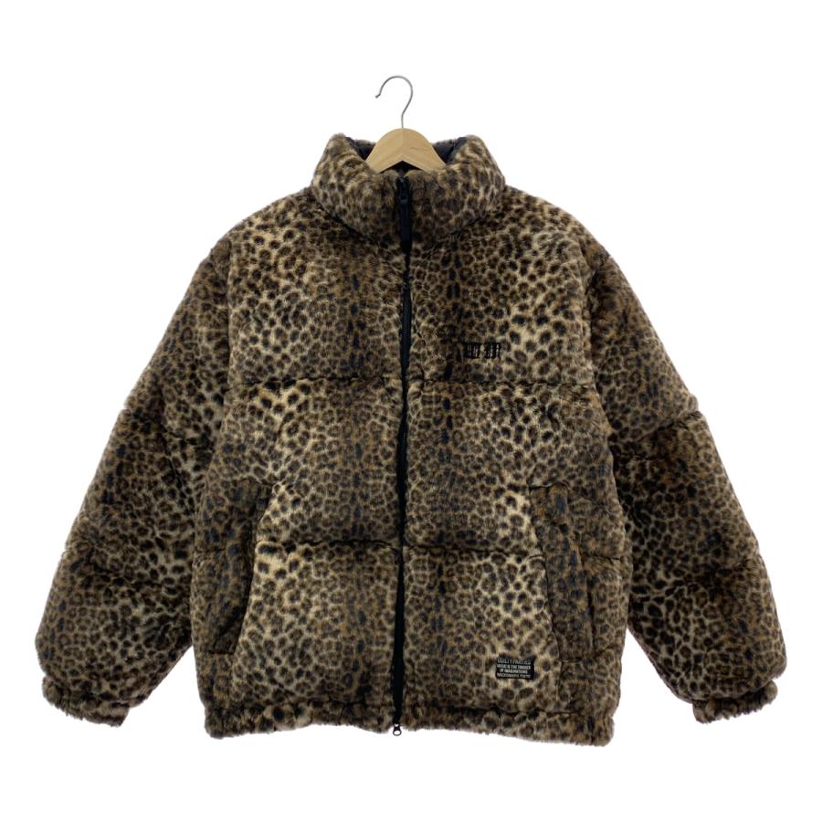 WACKO MARIA（ワコマリア） × NANGA ナンガ LEOPARD FUR DOWN JACKET