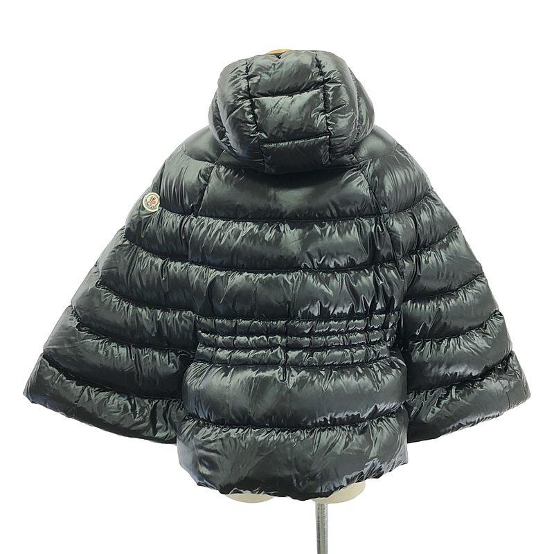 MONCLER（モンクレール） | AGNES ダウンポンチョ コート | 0
