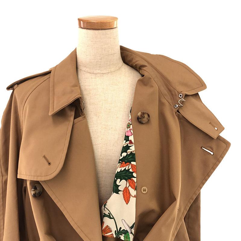 GUCCI（グッチ） 【美品】 | 総裏地 ベルト付き ロングトレンチコート