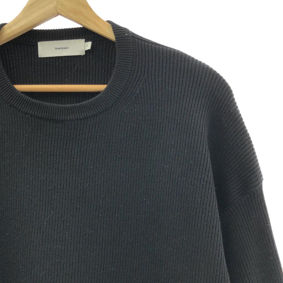 Graphpaper / グラフペーパー High Density Crew Neck Knit ウール