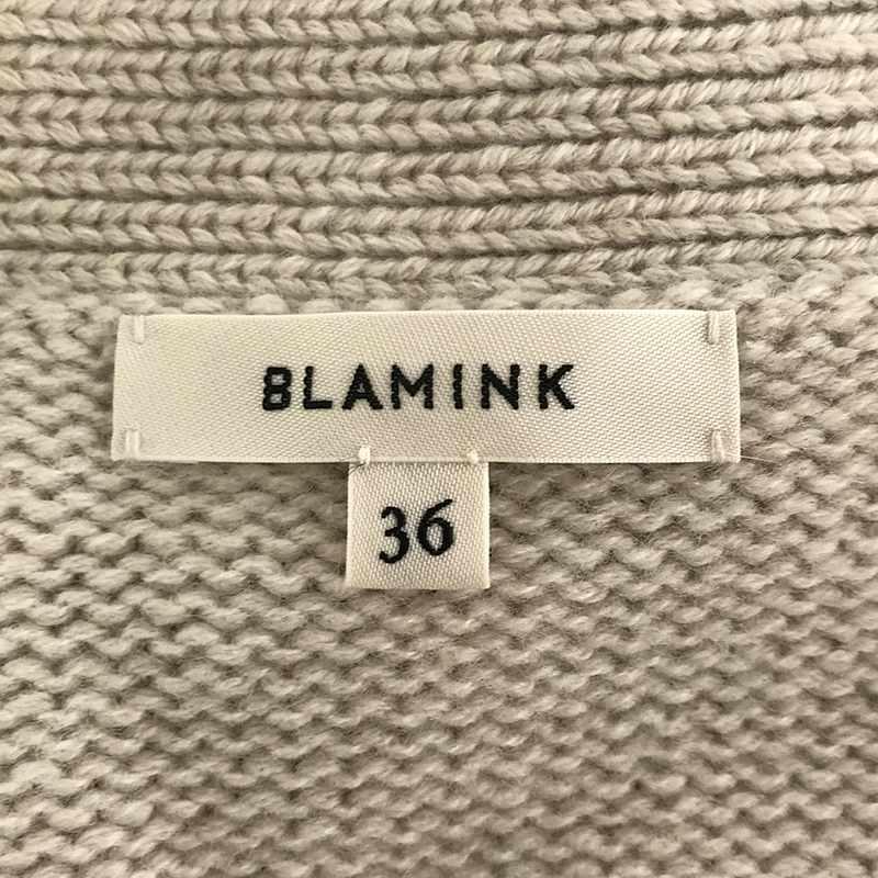 新品】 BLAMINK / ブラミンク | カシミヤ5Gニットベスト 36 ベージュ
