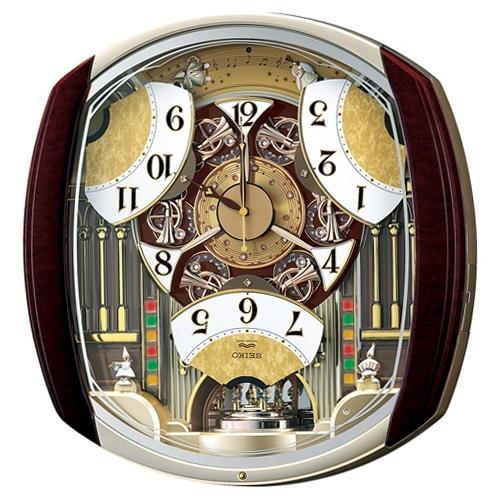 SEIKO（セイコー） セイコークロック 電波アナログ掛け時計 RE564H