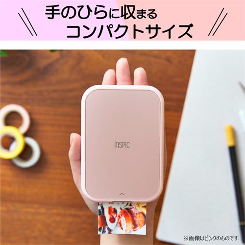 キヤノン（Canon） ミニフォトプリンター iNSPiC（インスピック