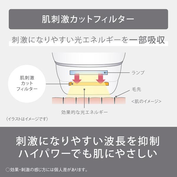 Panasonic（パナソニック） 光エステ スムースエピ コンパクト ES-WH7A