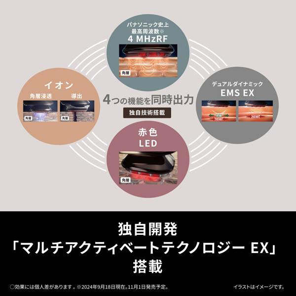 5年間無料保証）Panasonic（パナソニック） リフトケア美顔器