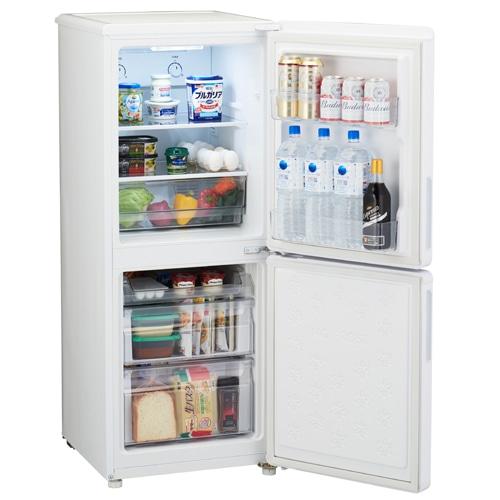 Haier（ハイアール） 2ドア冷凍冷蔵庫 JR-F15KS(W) : ケーズデンキ