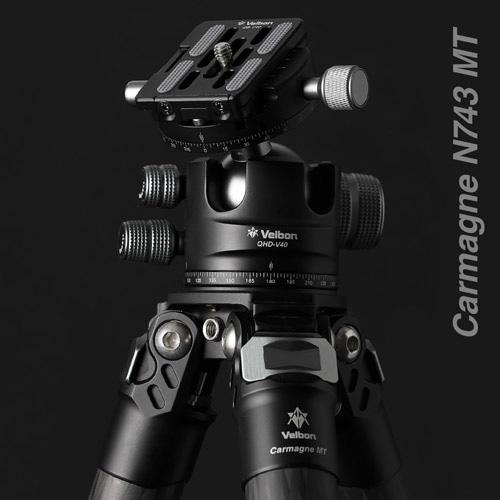 ベルボン 大型カーボン三脚 4段 カルマーニュ N743 MT CM-N743MT