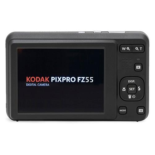 Kodak（コダック） コンパクトデジタルカメラ FZ55BK : ケーズデンキ