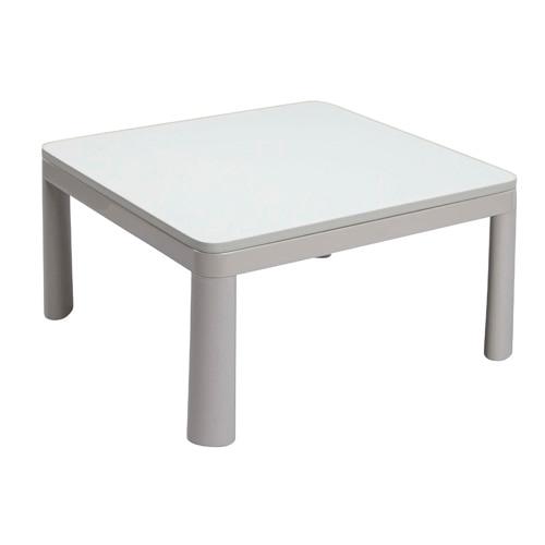 ユアサプライムス リバーシブル天板コタツ 75×75cm KCK-750MD(IV