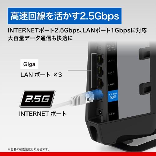 バッファロー（Buffalo） Wi-Fi 7(11be)対応デュアルバンドWi-Fi