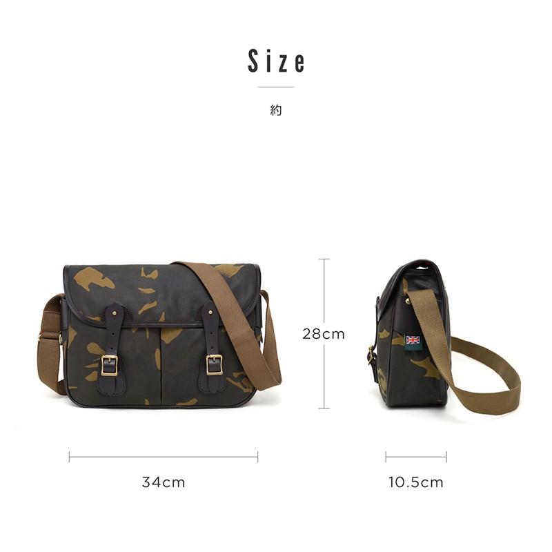 ショルダーバッグ メンズ 斜めがけ 迷彩柄 帆布 大容量 ブランド