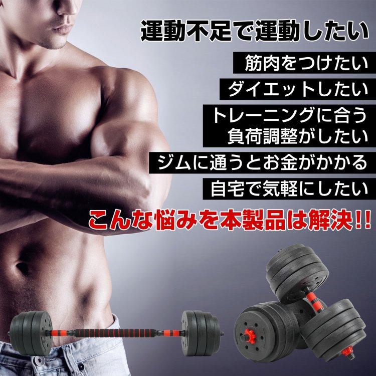 Hill Stone（ヒルストーン） ダンベル 可変式 20kg 40kg 2個セット