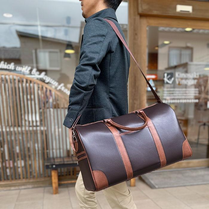 CRADLE RIVER（クレイドルリバー） ボストンバッグ トラベルバッグ