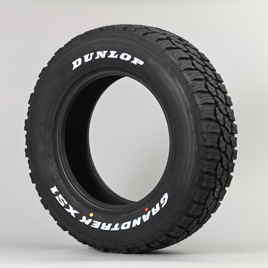 デリカD5 ダンロップ スタッドレスタイヤ4本セット DUNLOP GRANDTREK