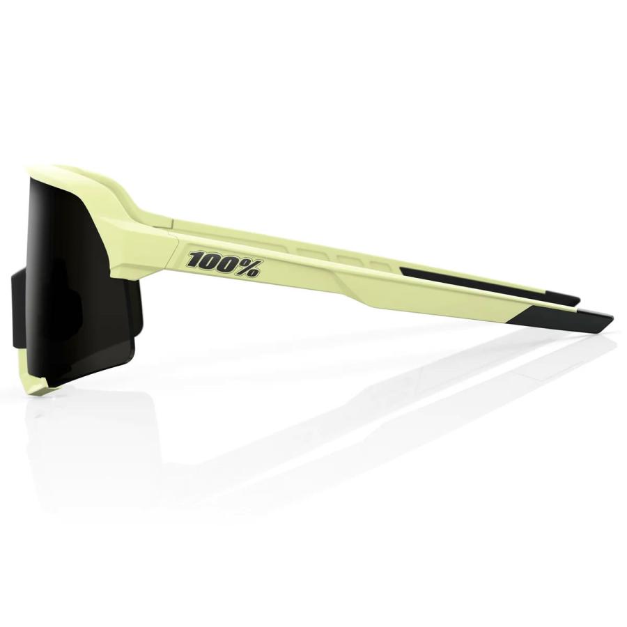 A100 100％ ワンハンドレッド サングラス S3 Soft Tact Glow / Black