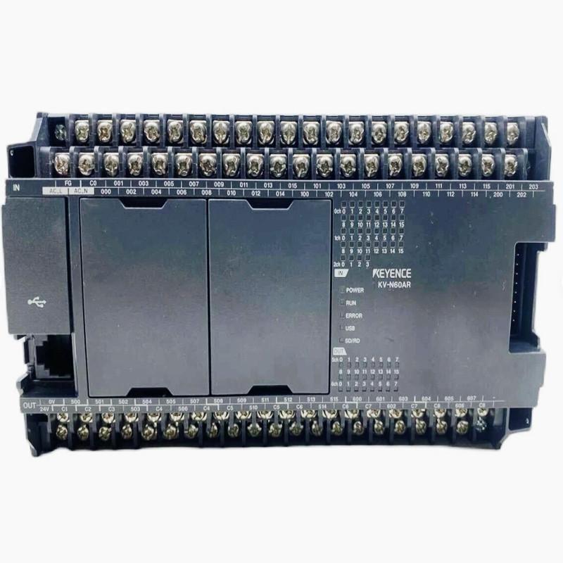 新品 KEYENCE キーエンス KV-N60AR プログラマブルコントローラ 基本