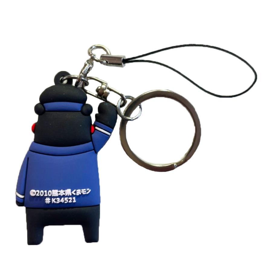 くまモン キーホルダー くまモングッズ 立体ストラップ 熊本 笑い 驚き